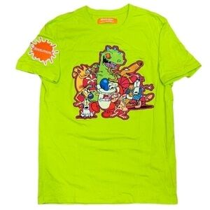 Unisex Nickelodeon Short Sleeve Shirt